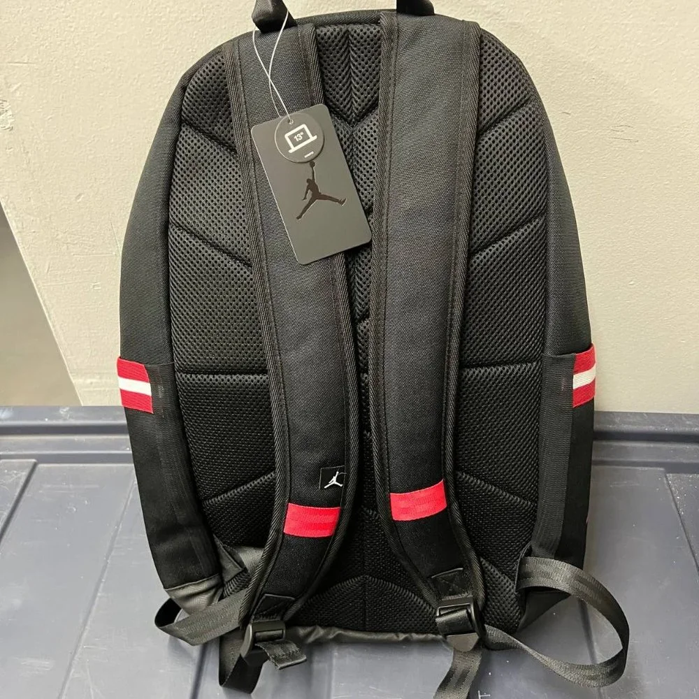 Nike Air Jordan 23 Chicago Bulls‎ Jumpman Laptop Large Backpack Bag